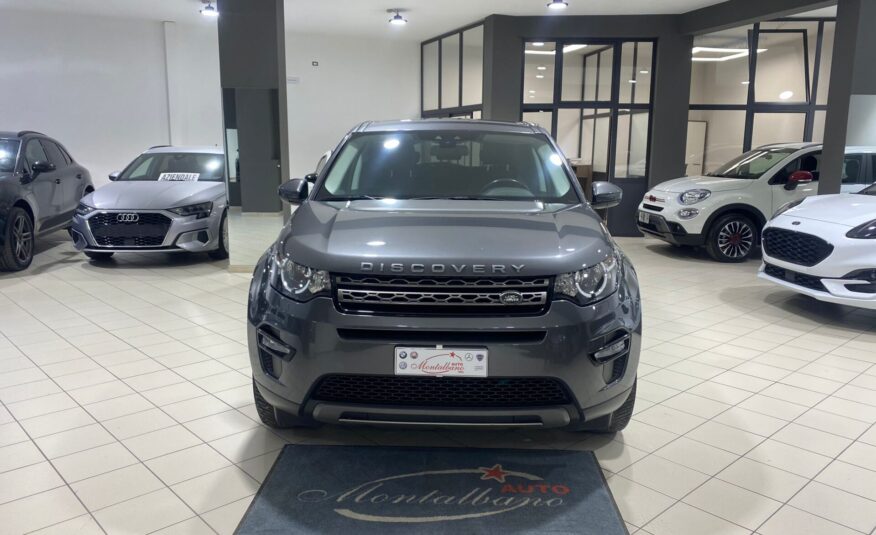 Land Rover Discovery Sport 2.0 TD4 180 CV